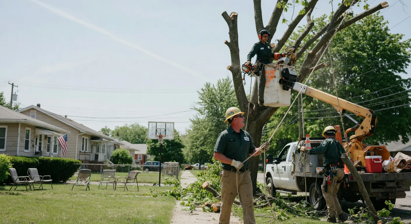 Tree Service in Tilleda, WI near me